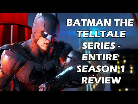 Batman The Telltale Series Entire Season 1 Review - Final Verdict