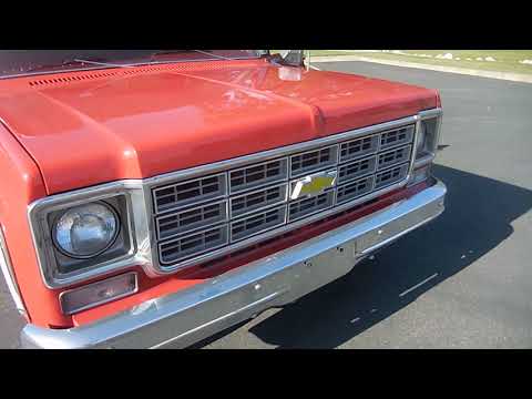 1978 Chevrolet C20 (CC-1221283) for sale in Anderson, California