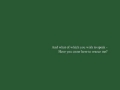 Laura Marling - Devil's Spoke - (Lyrics)