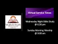 Walk In Truth Ministries Sunday Morning Service