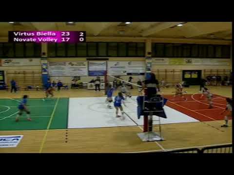 Volley b1 femminile VIRTUS Biella vs Novate Volley