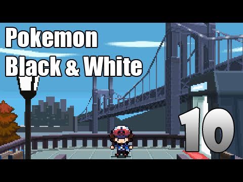 Pokémon Black & White - Episode 10 | Castelia City!