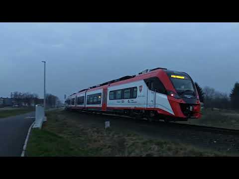 Przelot Wągrowiec - Poznań - Impuls 2, SA132