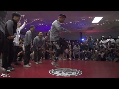Among Bboys Vs Double Down - Prelims - Sactown Underground 10th Anniversary