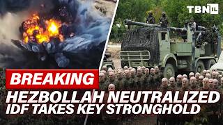 BREAKING: IDF CAPTURES Hezbollah Stronghold; Historic Galilee Sites, Civilians SECURED | TBN Israel