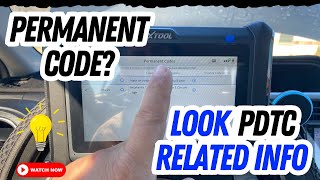Stubborn PDTC Here's How to Finally Clear Them