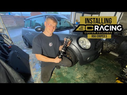 FITTING BC RACING COILOVERS ON MY R56 COOPER S