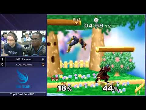 Shine 2017 SSBM - IMT | Shroomed (Marth) vs. Frys | Wizzrobe (C. Falcon) - Melee Top 96 LR7