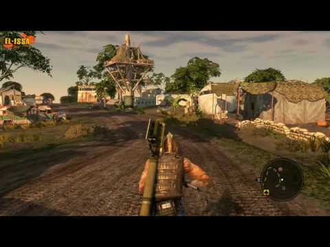 Mercenaries 2 World in Flames - P.A.L.V Missions