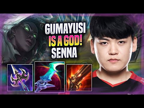 GUMAYUSI IS A GOD WITH SENNA! - T1 Gumayusi Plays Senna ADC vs Lucian! | Season 2022