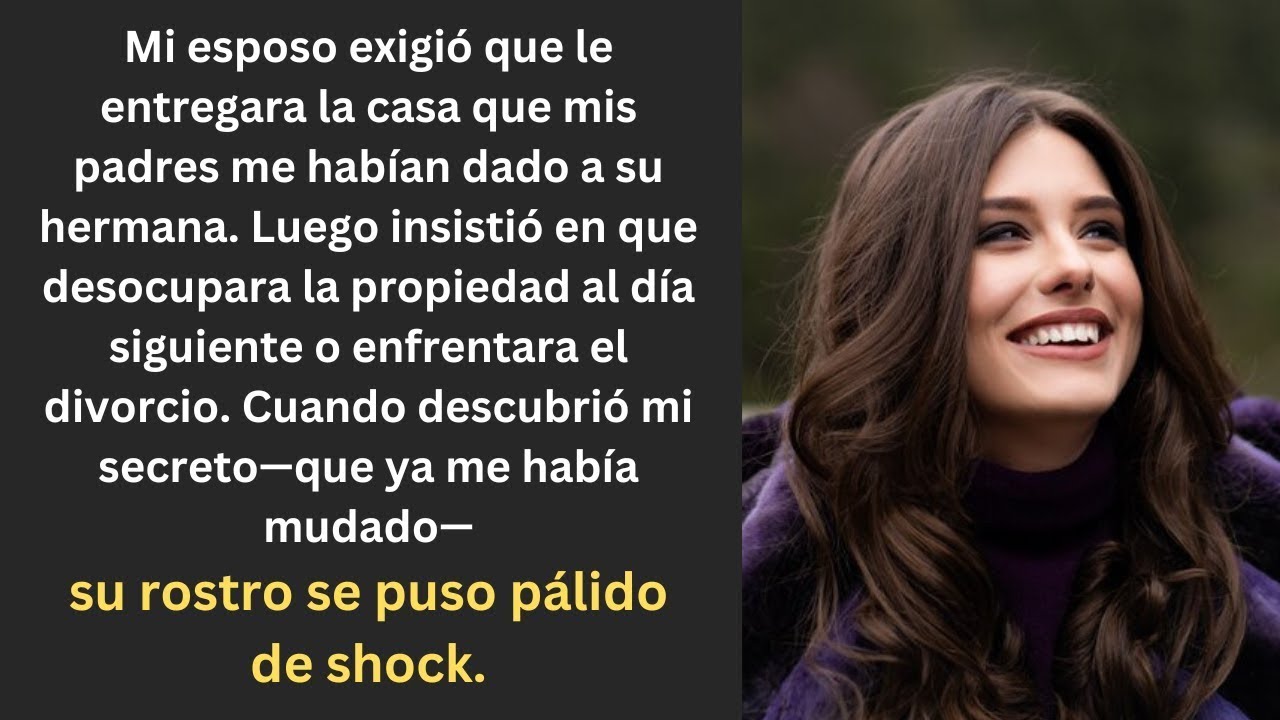 Enfrentando el Ultimátum  La Casa, la Hermana y la Mudanza Inesperada