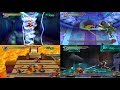 Megaman X7 PS2 Hard Mode Gameplay Zero Ending All Rescued Reploids Items Glide Armor MdX
