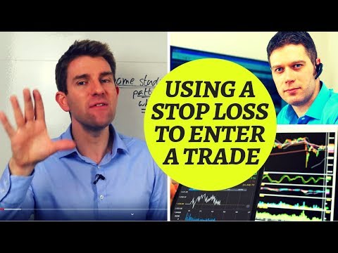 Entering a Trade: Stop Order vs Stop Limit Order 👍 Video