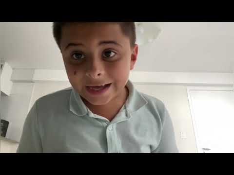 Lendo As aventuras de Mike parte 3