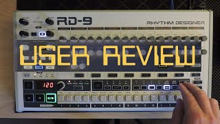 Video thumbnail for Behringer RD-9 [User Review] Rhythm Designer Analog Drum Machine by gstormelectro