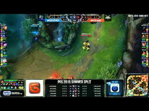 PGS 2015 SUMMER SPLIT GROUP STAGE W8 - INFZ vs MSKI