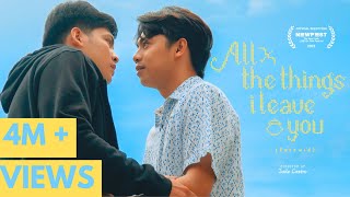 All The Things I Leave You (PATAWID) | Official Trailer | Ilokano BL Series
