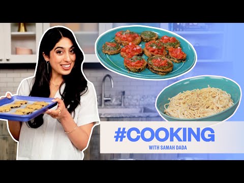 2 Vegetarian And Dairy-Free Italian Dishes To Try From Samah Dada | #COOKING