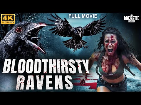 BLOODTHIRSTY RAVENS Full Hollywood Horror Action Movie | English Movie | Free Movies