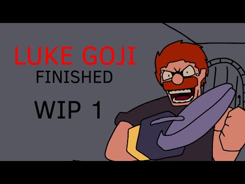 LUKE GOJI SHUCKS FANFINISH WIP 1