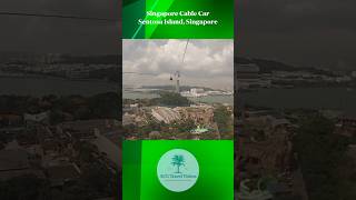 Singapore Cable Car - Sentosa Island, Singapore