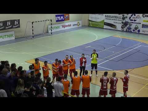 Red Dragons Pniewy - MOKS Białystok 7:3(2:0) skrót spotkania 11.05.2019