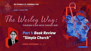 Simple Church: Kembali ke Proses Pemuridan Yesus