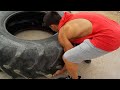 Tire Flip 130 kg