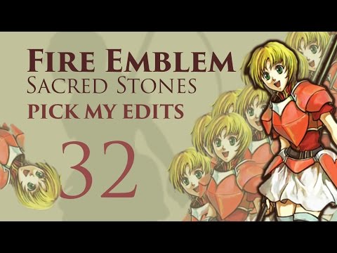 Part 32: Let's Play Fire Emblem 8, PME, Lagdou Ruins Level 6-9 - "The Final Stretch"