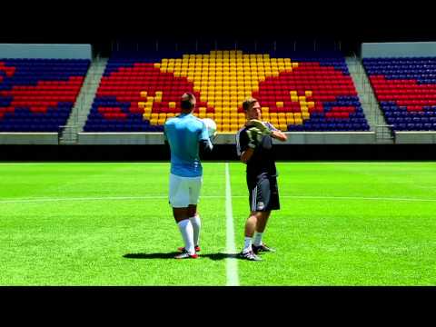 Goalkeeping - Pairs: Back to Back Twist Outward [New York Red Bulls Academy]