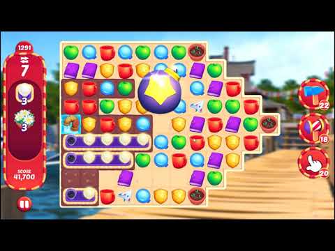 Small Town Murders Level 1291 - NO BOOSTERS + FULL STORY 🚨🕵️☕ | SKILLGAMING ✔️