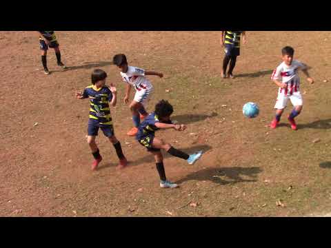 1ªCOPA GOIAS DE ESC0LINHAS - SUB - 10 - INDEPENDENCIA SET. VS JUVENTUS 2ªTEMPO