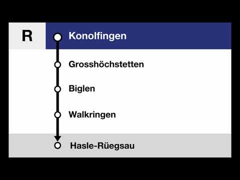 BLS Ansagen » Regio Konolfingen — Hasle-Rüegsau (2022) | SLBahnen