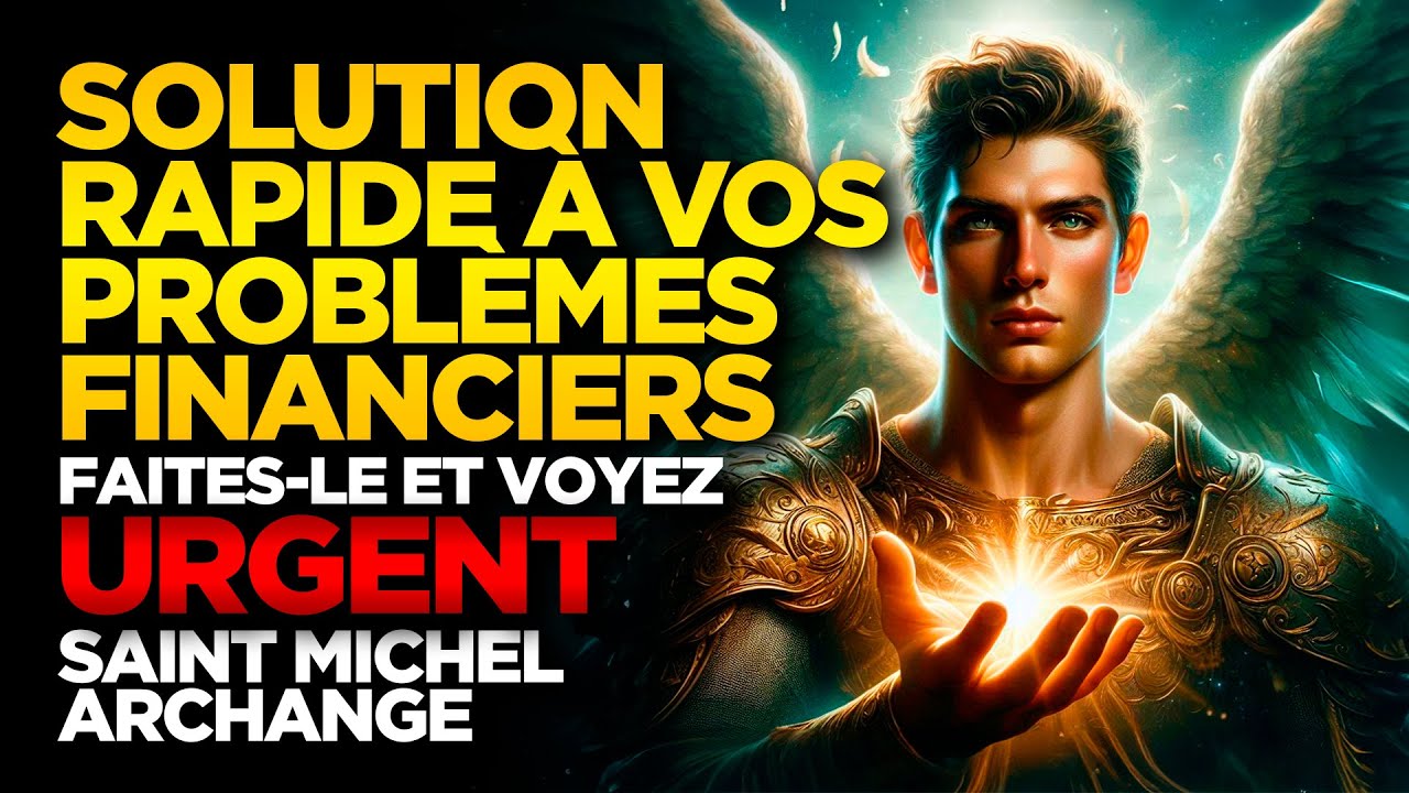 SAINT MICHEL ARCHANGE | SOLUTION RAPIDE À VOS PROBLÈMES FINANCIERS - FAITES-LE ET VOUS VERREZ