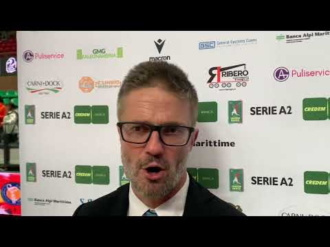 Cuneo-Porto Viro 3-0, intervista Giaccardi