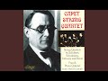 String Quartet No. 1 in A Minor, Op. 41 No. 1: III. Adagio