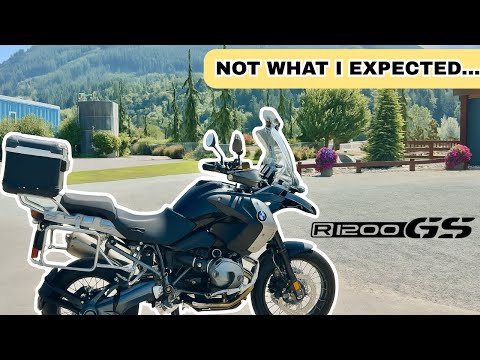 Thumbnail for 2013 BMW R1200GS Review | What It’s Like to Ride an Adventure Bike by BMW R1200GS