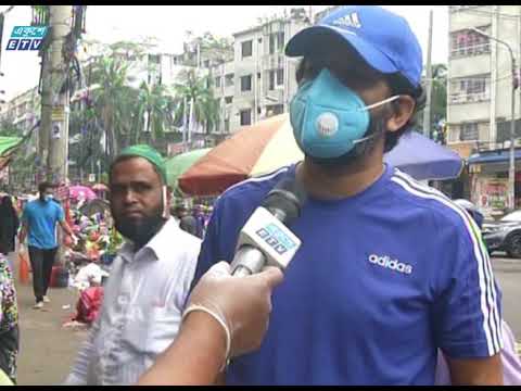 বাড়ছে করোনা, চলছে লকডাউন, তারপরও ঘরে থামছেনা রাজধানীর মানুষ | ETV News