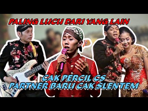 Cak Percil Pasangan Baru Slentem Paling Lucu // Bisa Menirukan Berbagai Suara