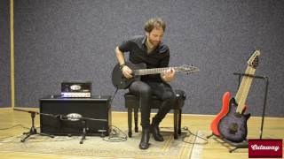 Video thumbnail for Demo Jackson JS22 Monarkh by Cutaway Magazine