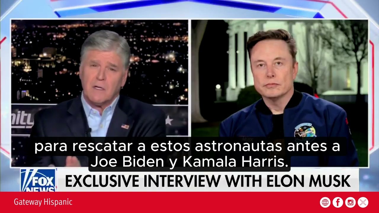 Elon Musk Confirms That He Offered to Return Astronauts Sooner