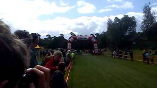 preview picture of video 'winner of half marathon at Tewkesbury May 2011'