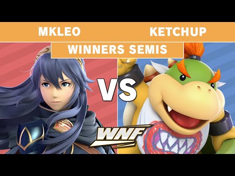 WNF 3.13 - MkLeo (Lucina) VS Ketchup (Bowser Jr) Winners Semis Finals - Smash Ultimate