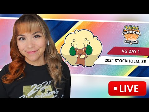 Pokemon VGC Stockholm Regionals Day 1 WATCH PARTY
