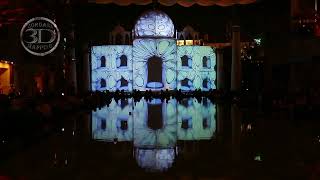 3D Projection Mapping - Taj Mahal Replica - Amman, Jordan