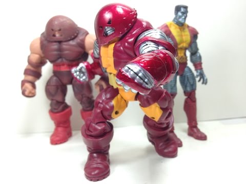 Juggernaut Colossus Marvel Infinite Series 3 75 Inch Review