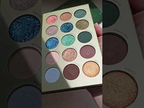 #eyeshadow #palette #parisa #winterkisses #parisacosmetics #swatches #makeup