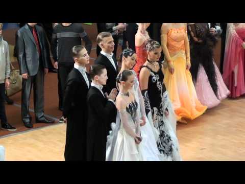 LČ ST 2012 Junior II prize presentation