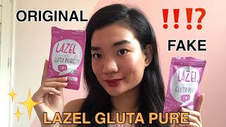 Download lagu LAZEL GLUTA PURE (FAKE VS ORIGINAL) | ZYRAH JOYCE mp3
