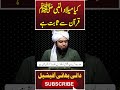 Milaad Ul Nabi ﷺ Quran Se SABIT HaI Engineer Ali Mirza Whatsapp Status Shorts